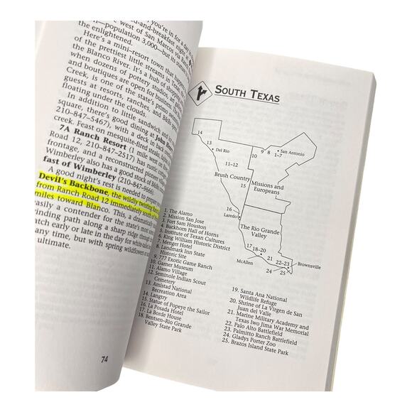 Pair of Texas Travel Books – Signed & Illustrated Guides - Picture 3 of 16